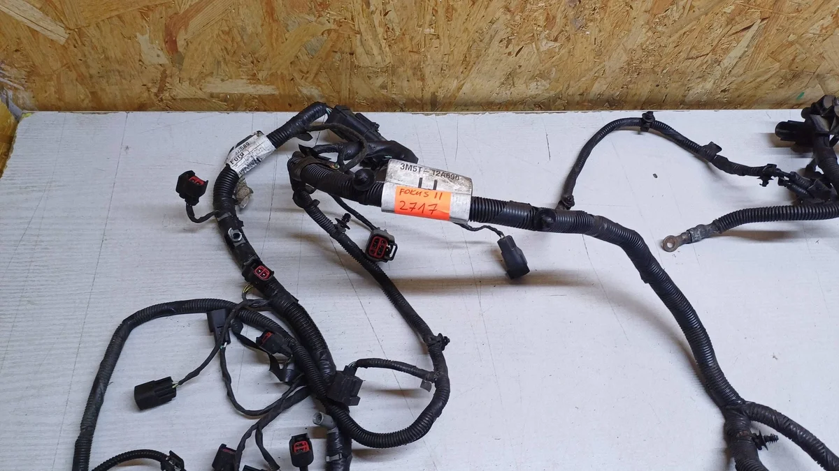 Faisceau moteur Ford Focus 3M5T12A690 image 3