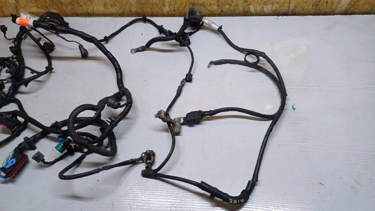 Faisceau moteur Ford Focus 3M5T12A690 image 4