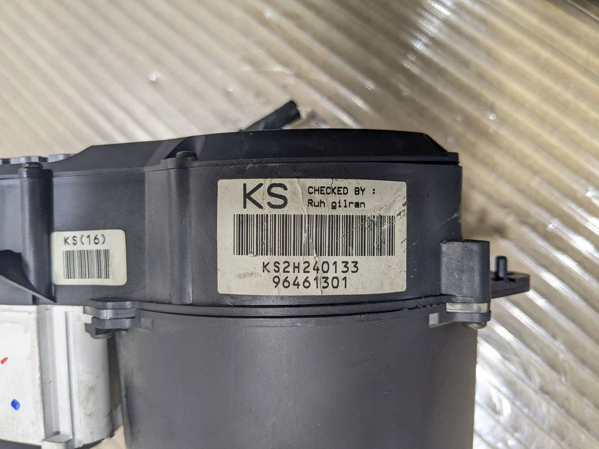 Compteur Daewoo OE 96461301 image 3
