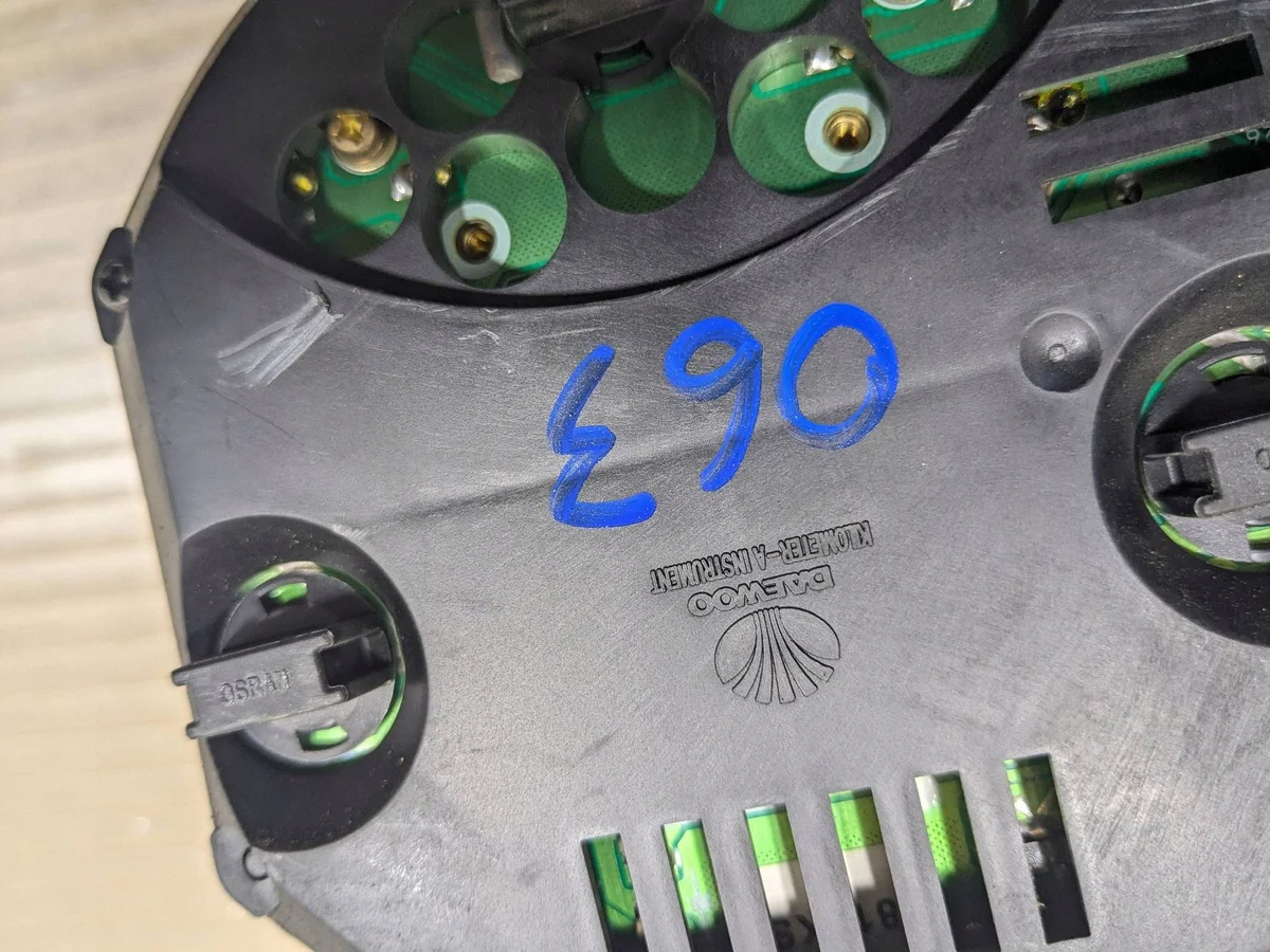 Compteur Daewoo OE 96461301 image 5