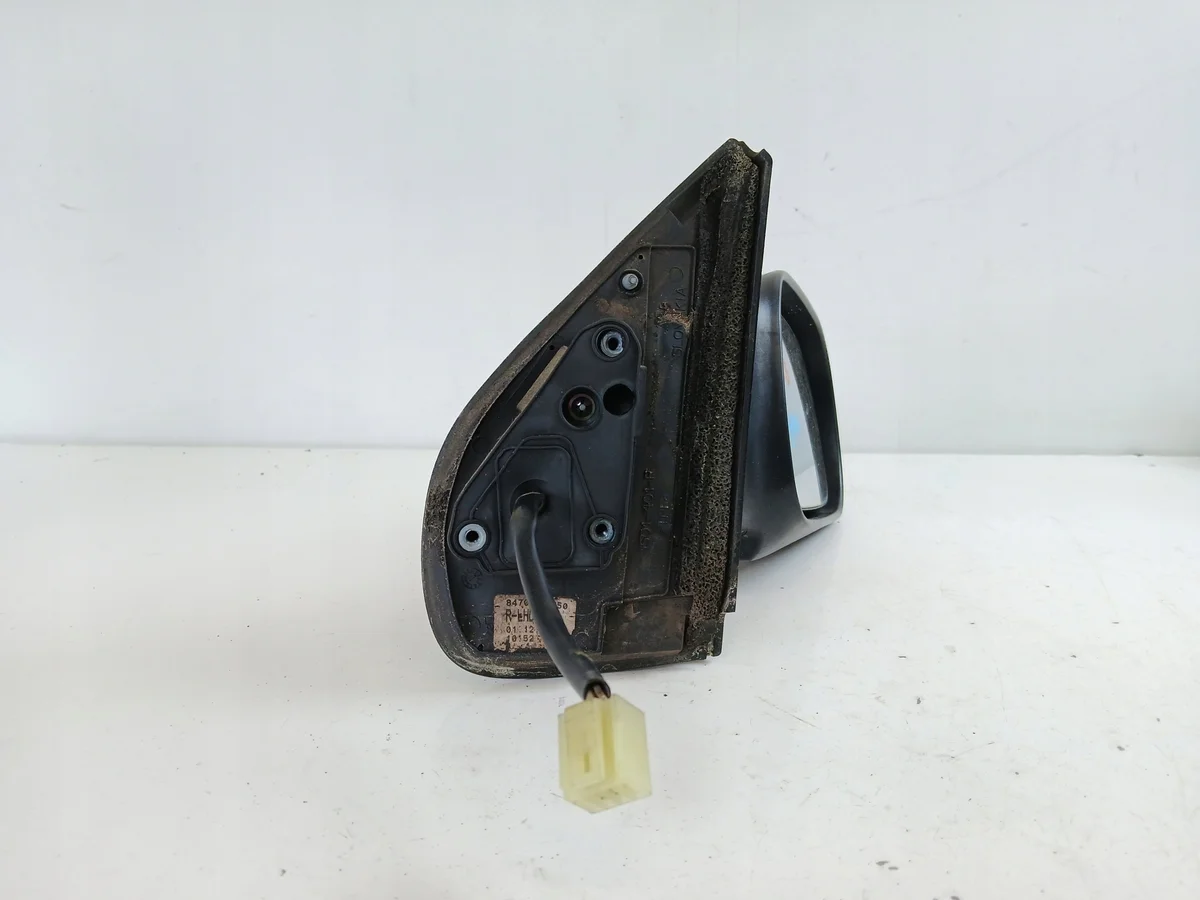 Espelho Suzuki Ignis II Direito 3 Pinos Preto image 3