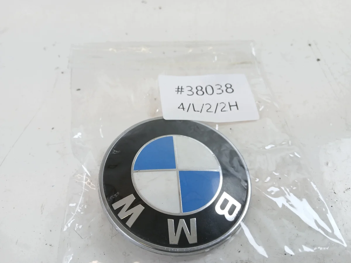 Emblema BMW E92 Coupe Usado image 4