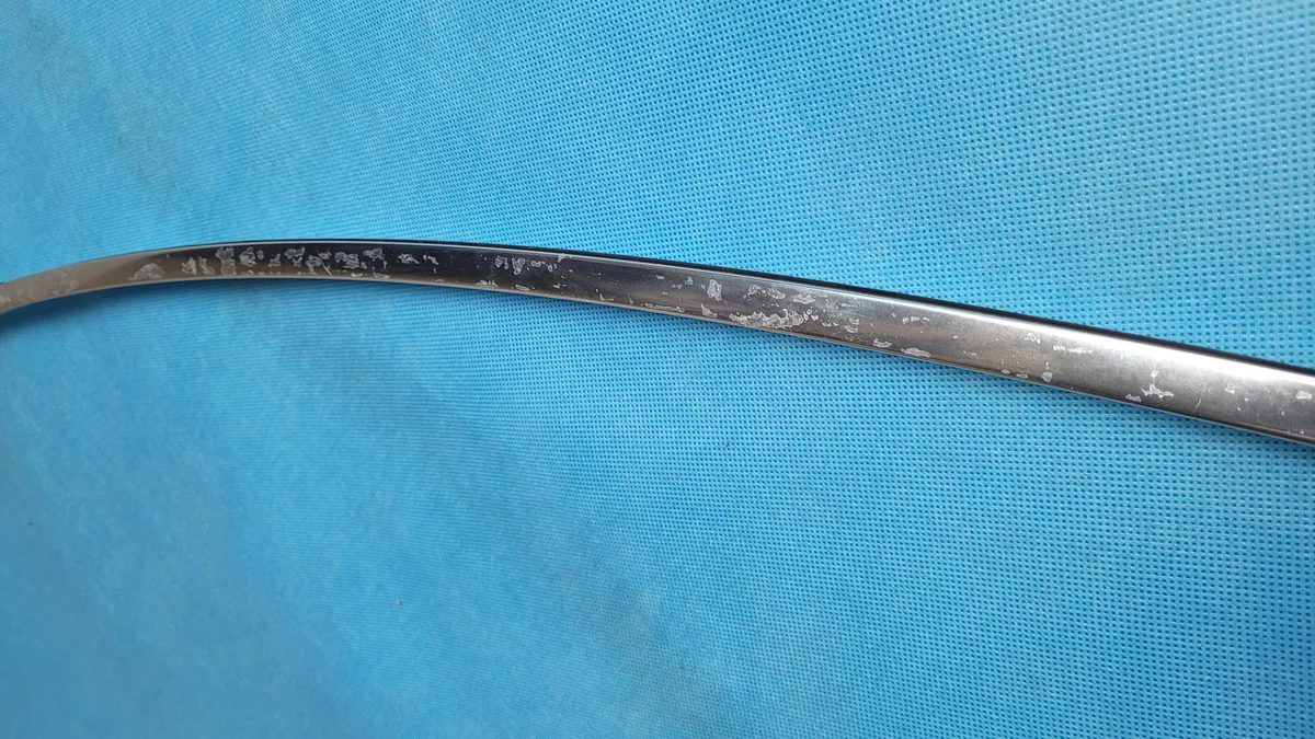 MERCEDES W218 CLS LISTWA DACHOWA LEWA A2186900100 image 7