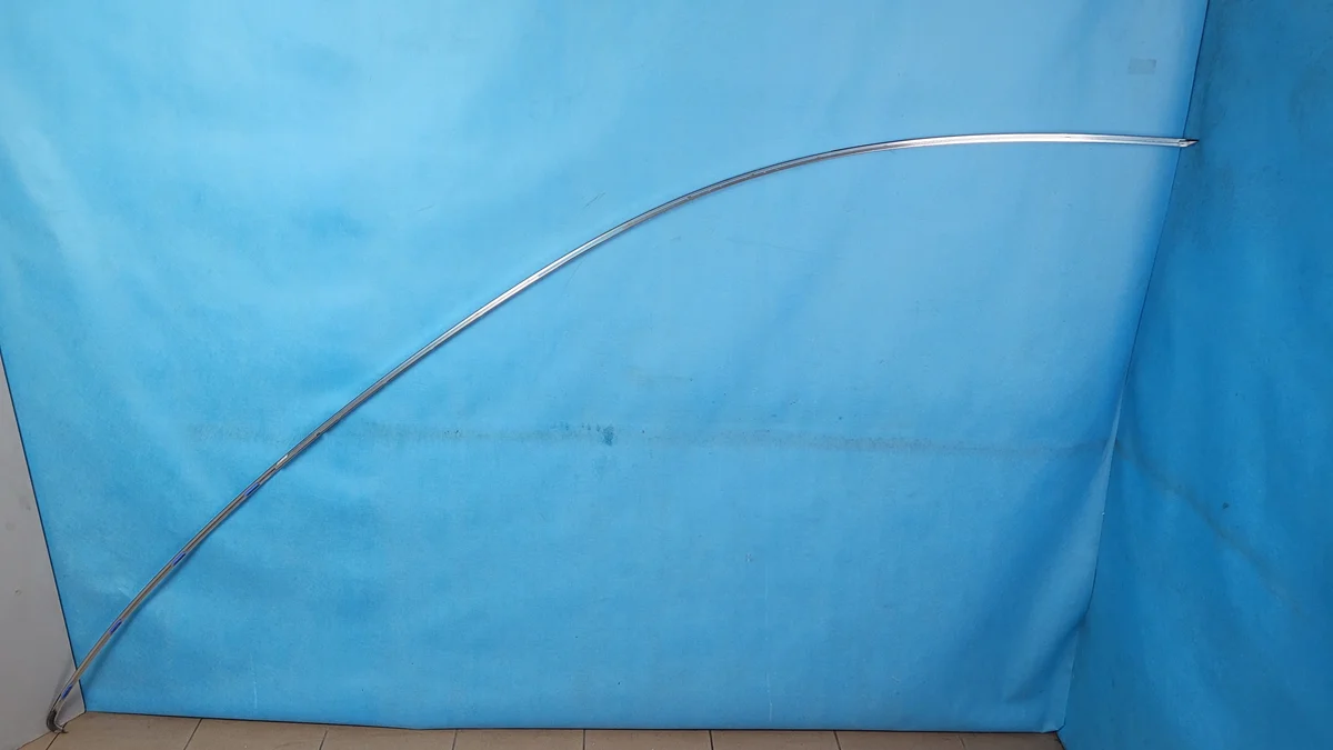 MERCEDES W218 CLS LISTWA DACHOWA LEWA A2186900100 image 10