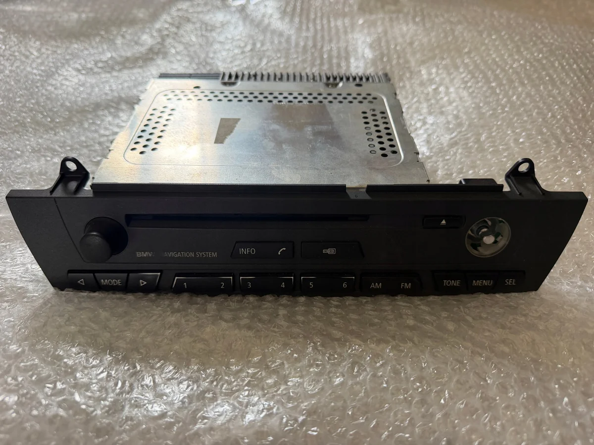 Autoradio BMW X3 E83 CD Navigation image 2