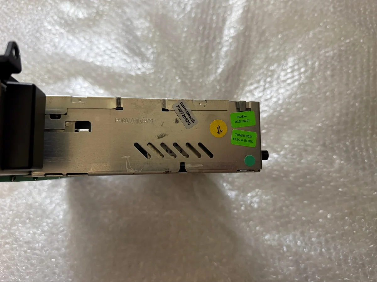 Autoradio BMW X3 E83 CD Navigation image 5