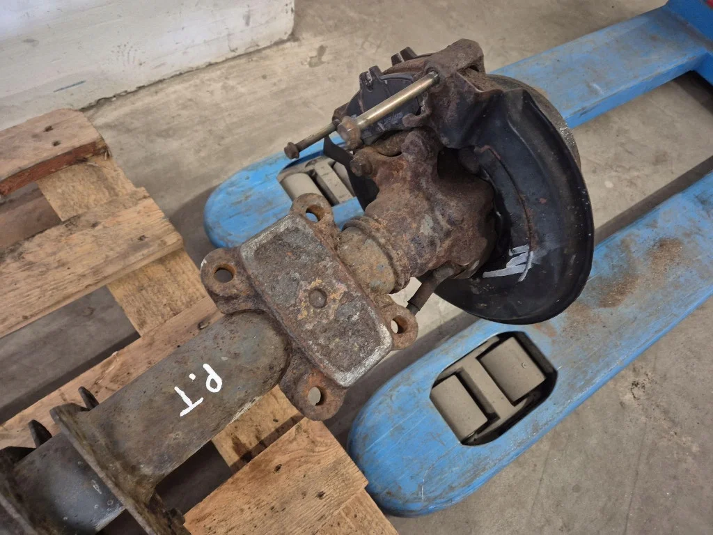 VW LT 35 2.5TDI Rear Axle Differential W-32032-