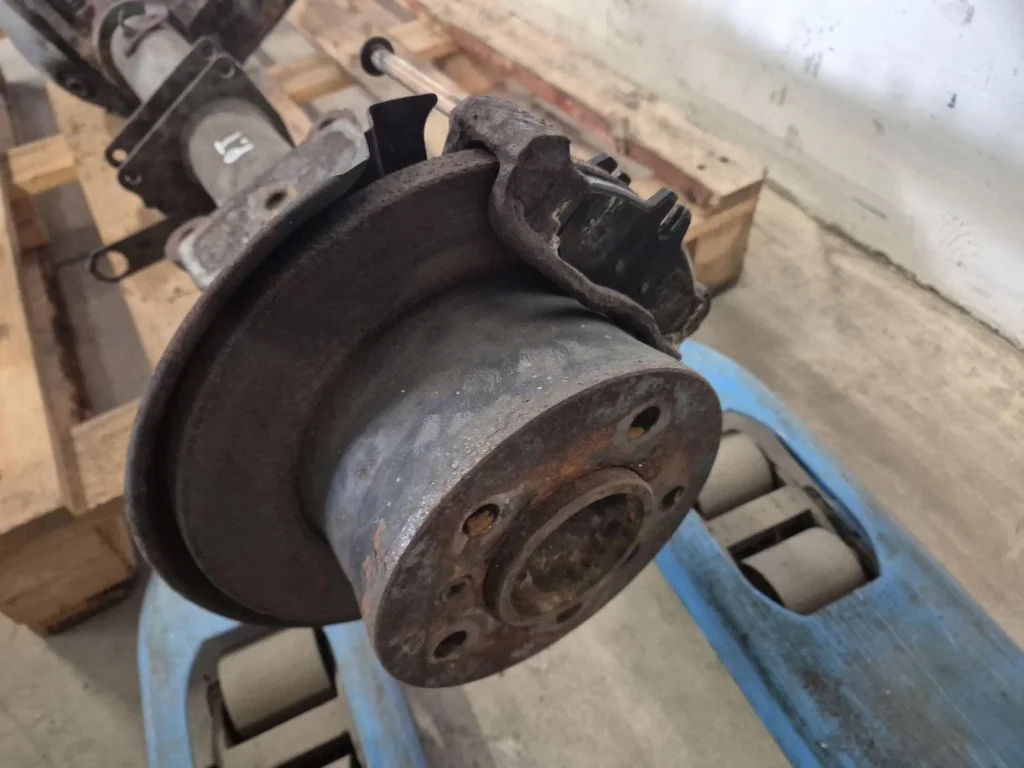 VW LT 35 2,5TDI Hinterachse Differenzial image 4