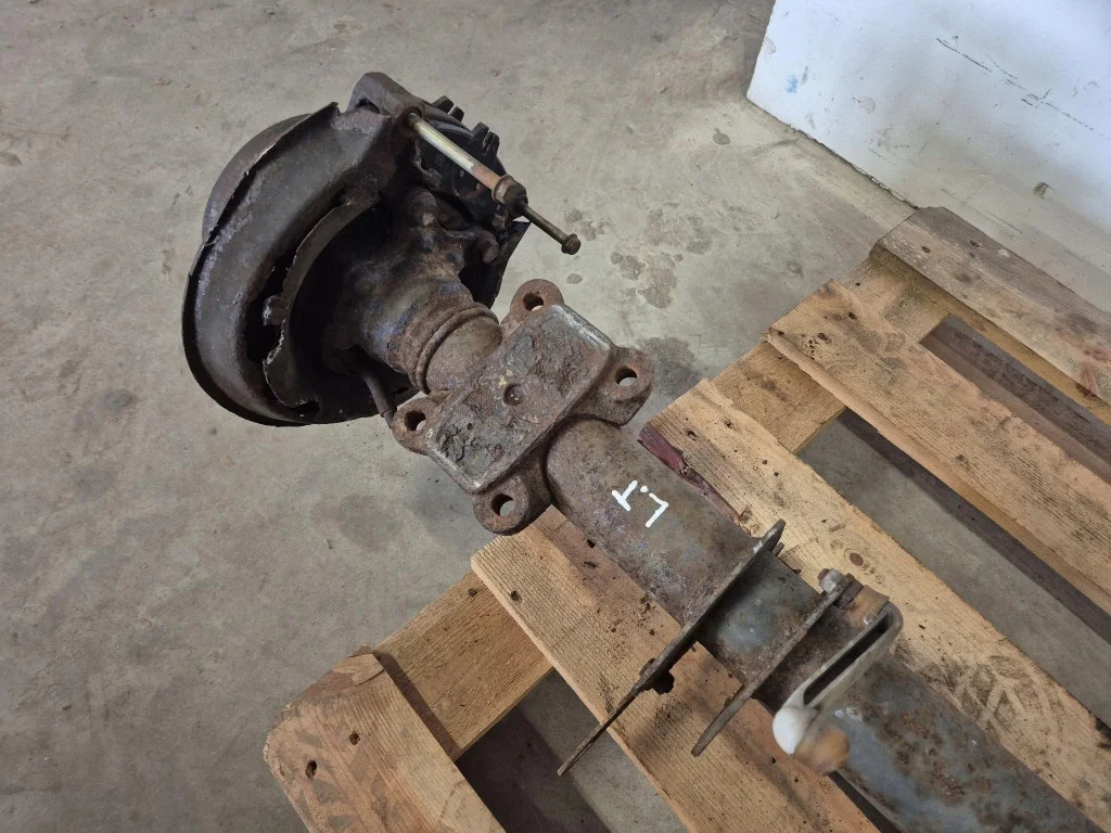 VW LT 35 2,5TDI Hinterachse Differenzial image 6