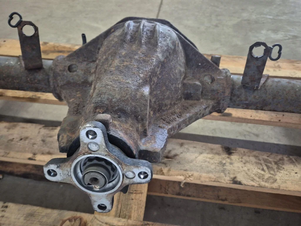 VW LT 35 2,5TDI Hinterachse Differenzial image 9