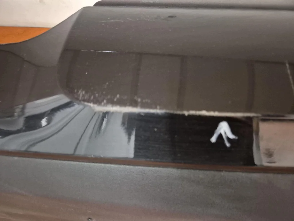 Mercedes GLE W292 Coupe Stoßstange hinten A2928851425 image 4