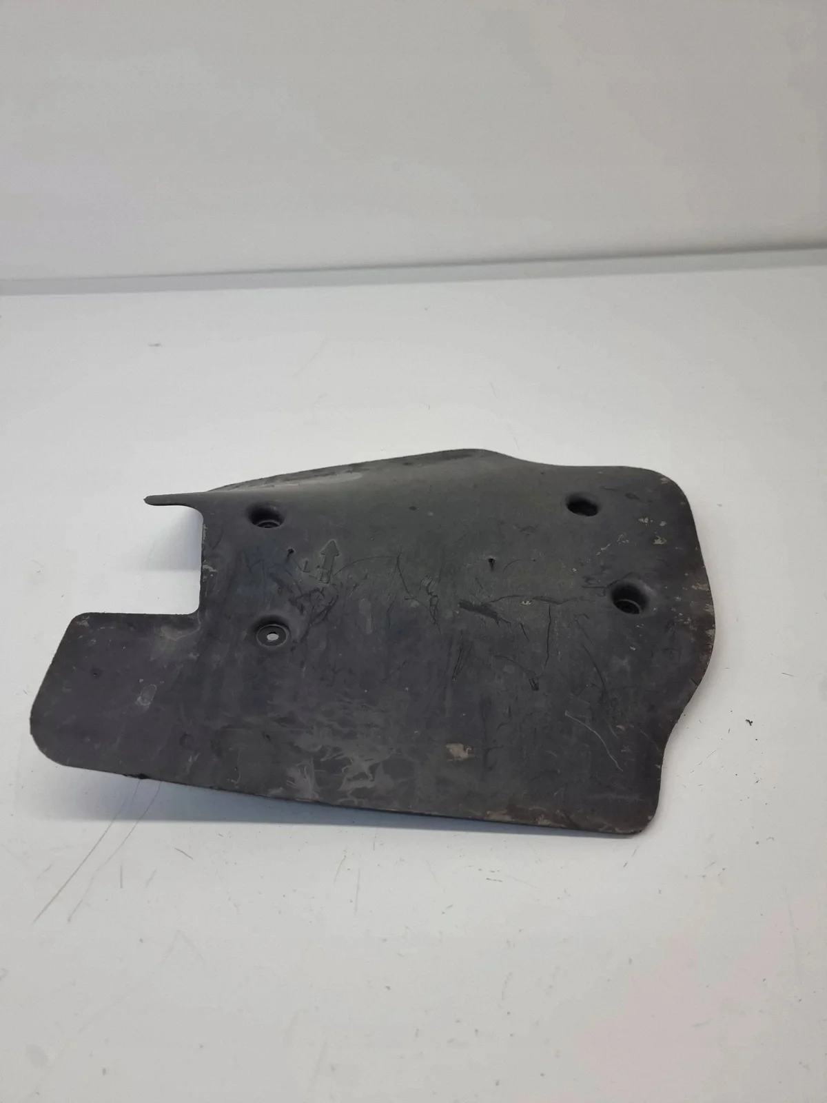 BMW 5 G30 G31 G38 Unterbodenschutz hinten