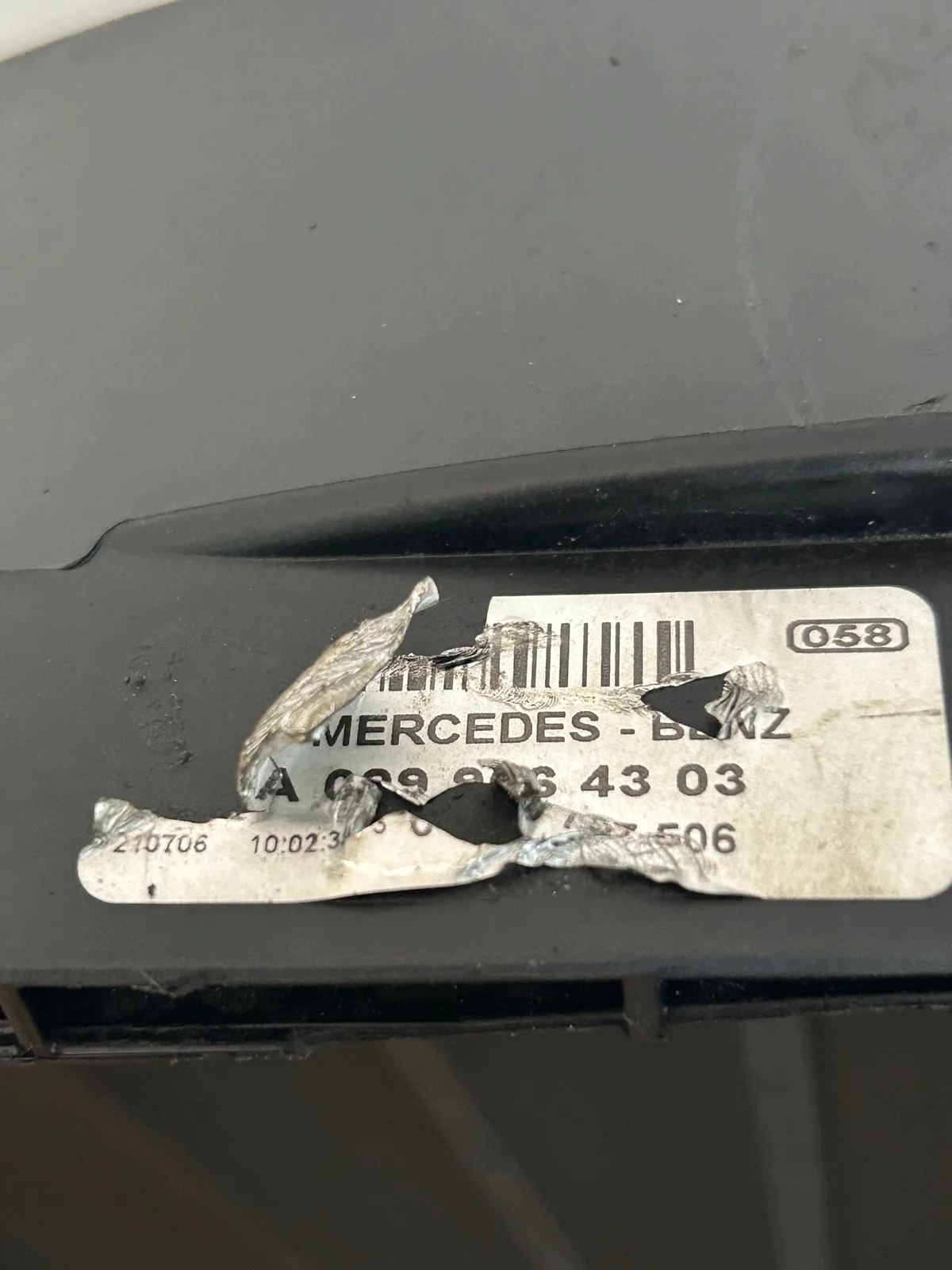 Kühlerlüfter Mercedes GLC W253 W205 A0999064303 image 3