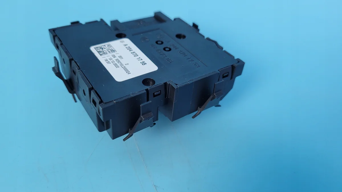 Panneau commande siège Mercedes W206 C200 A2048701758 image 6