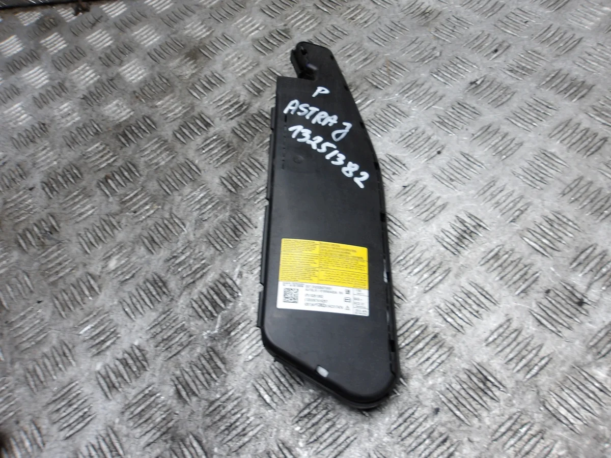 OPEL ASTRA J Airbag Siège Droit 13251382