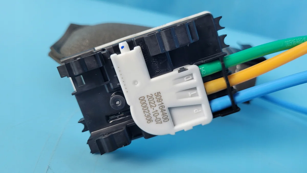 Support lombaire Mercedes W206 A0009105011 image 4
