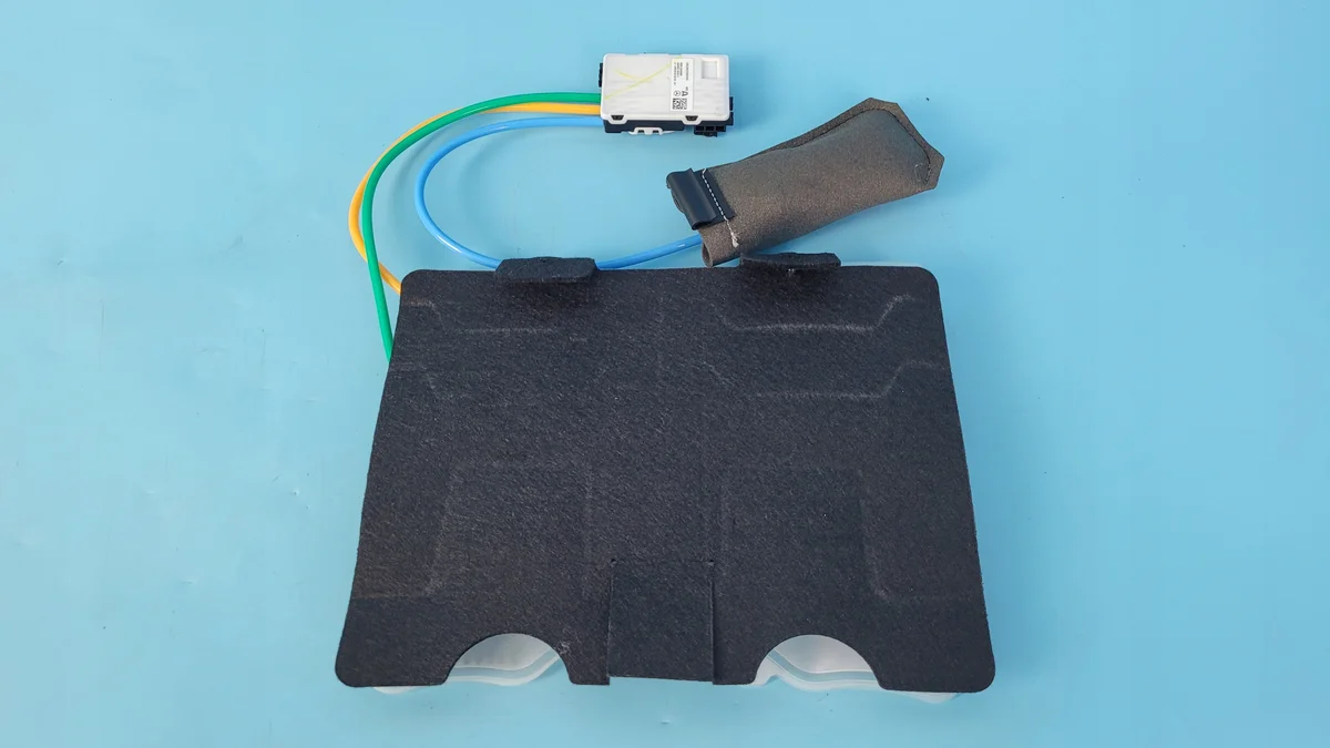 Support lombaire Mercedes W206 A0009105011 image 8