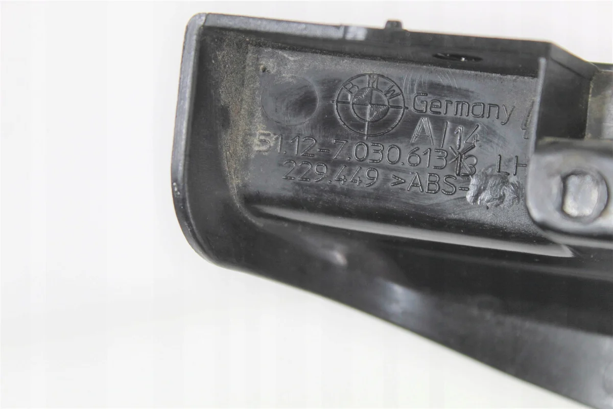 BMW E46 Sedan Rear Bumper Bracket Left Used image 4