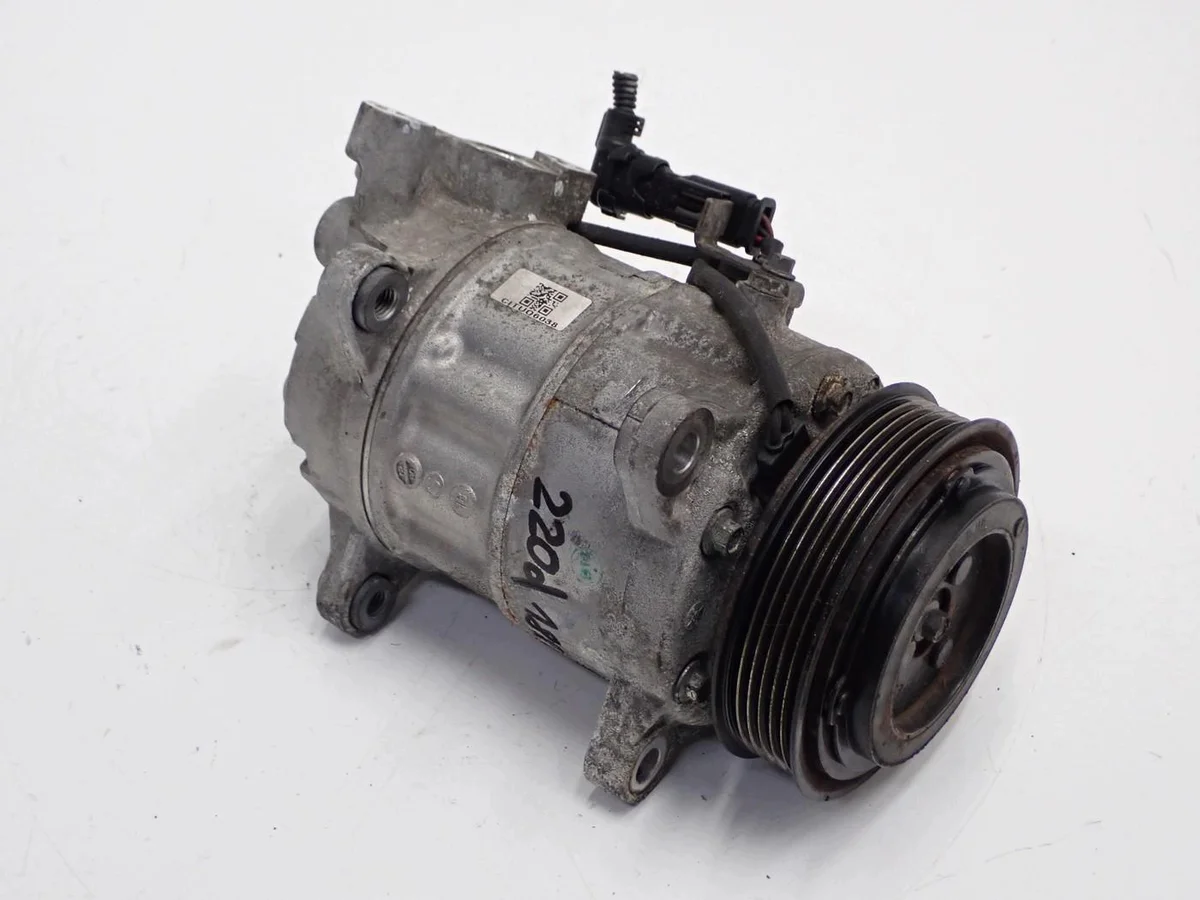 Airconditioning Compressor BMW 2 F45 F46 220D image 3