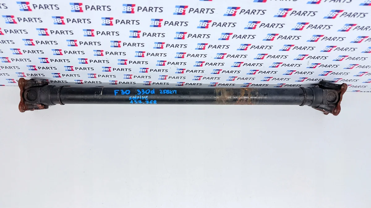 BMW F36 F31 F32 F30 etuvetoakseli 330D