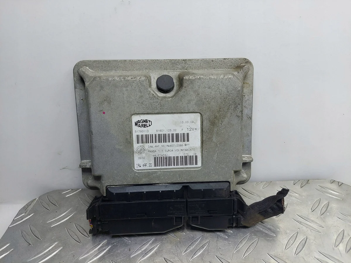 Computer Motor Fiat Panda II 51793113