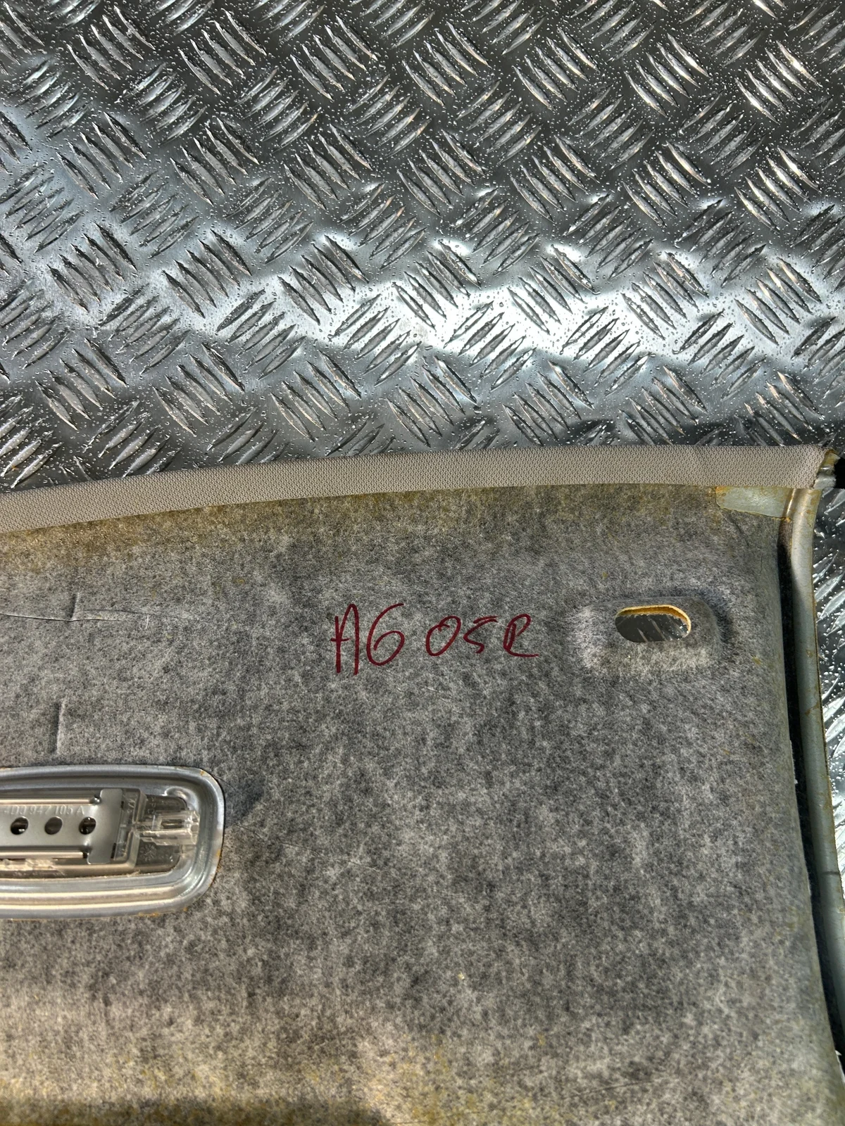 Forro de teto cinza Audi A6 C6 Sedan Usado image 8