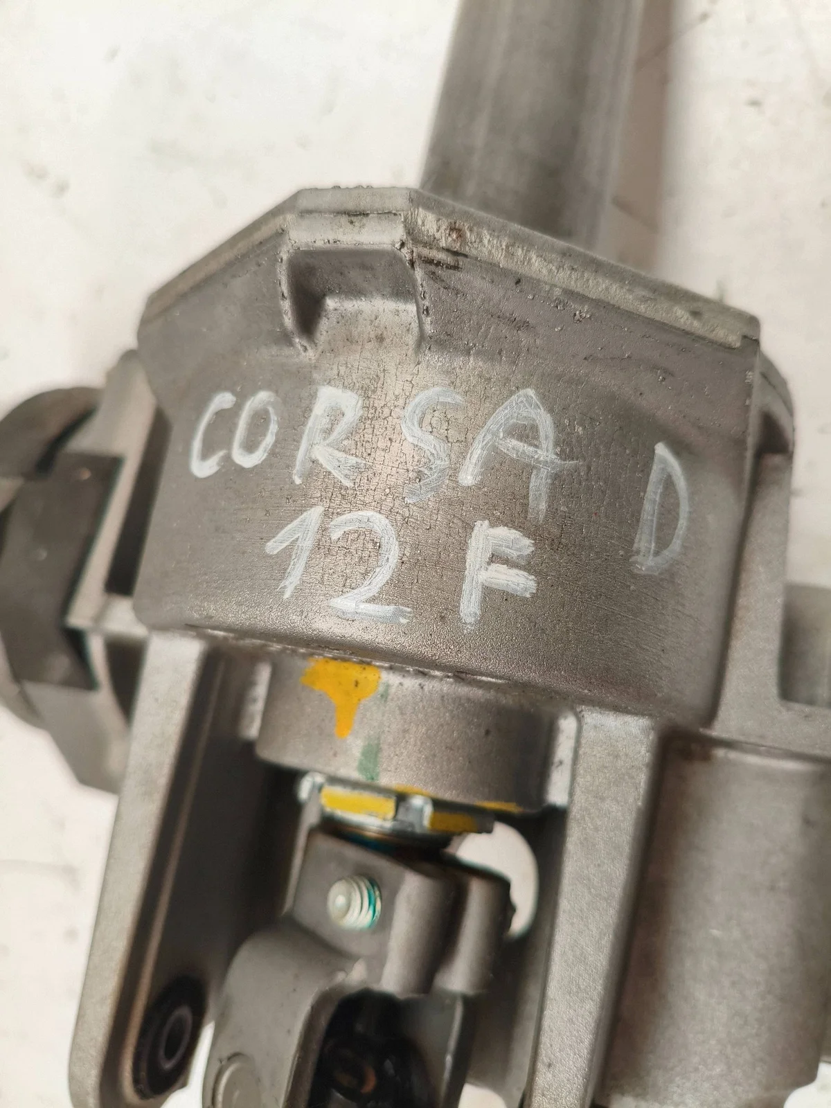 OPEL CORSA D COLUNA DIREÇÃO ASSISTIDA 13334989