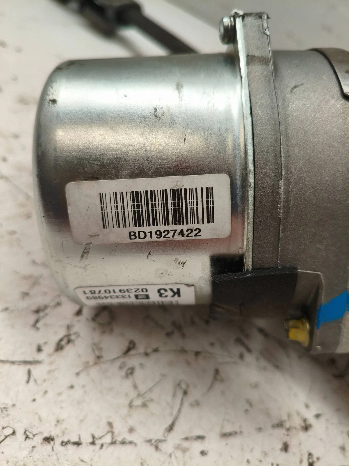 Ohjauspylväs Opel Corsa D, 13334989 image 9