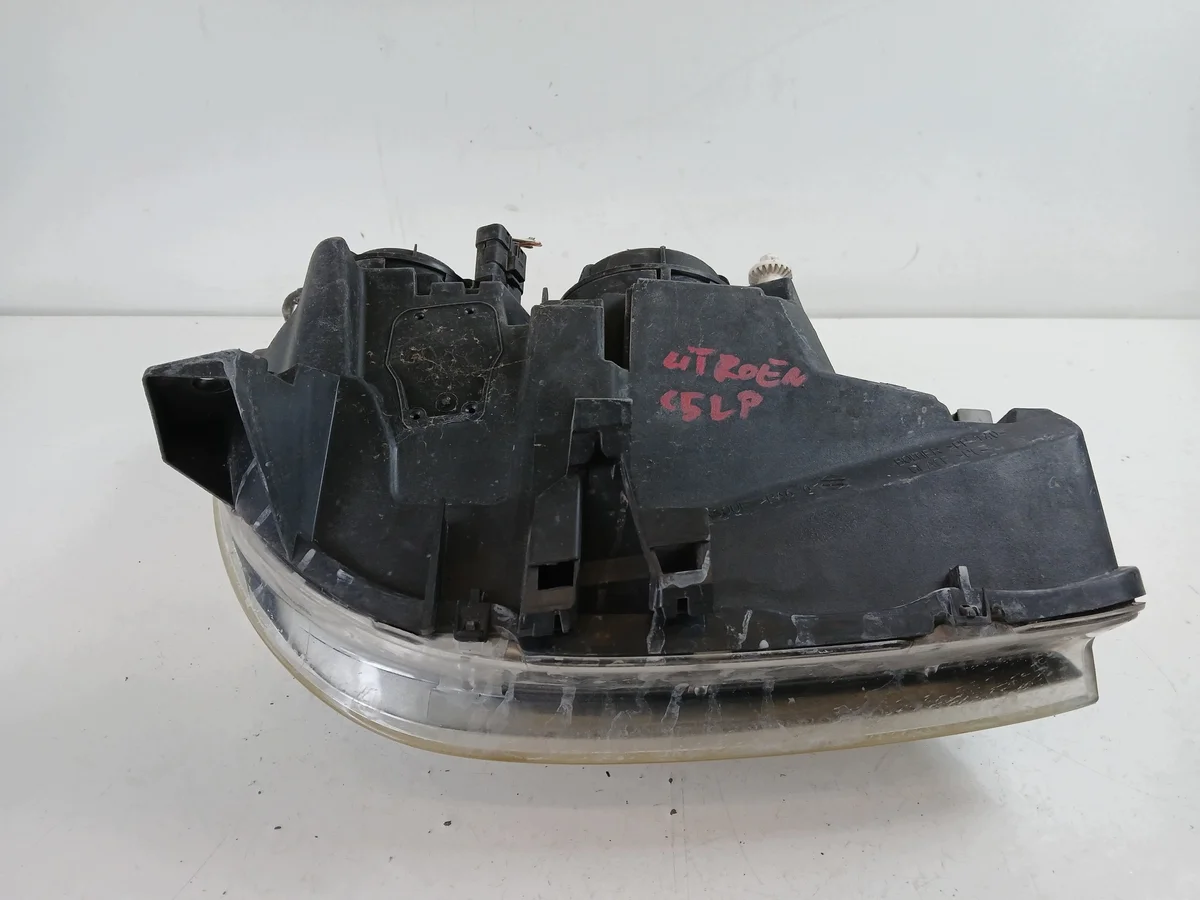 Citroen C5 I Left Front Headlight 9632664880 image 5