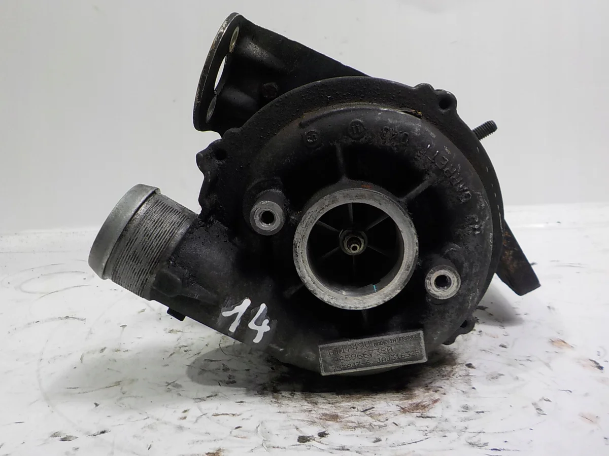 Turbocompressor Ford Mondeo IV 9659667380