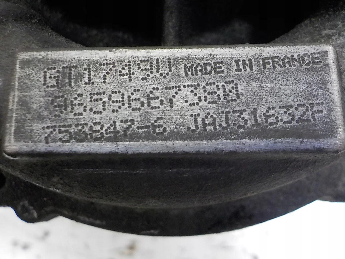 Turbocompressor Ford Mondeo IV 9659667380 image 7