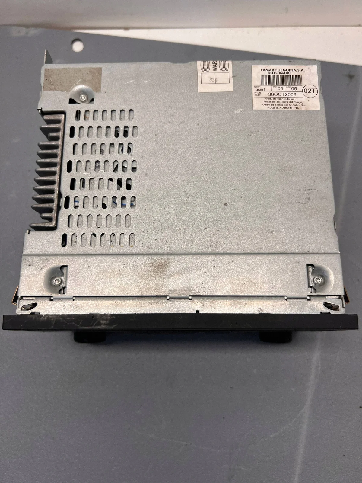 Radio CD VW Polo 9N 01-09r. 6Q0035152D