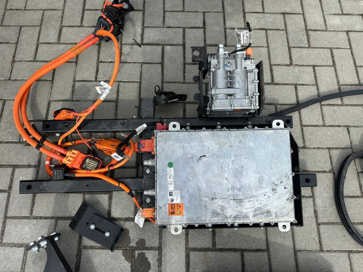 FIAT E-DUCATO INVERTTERI 05185099AC