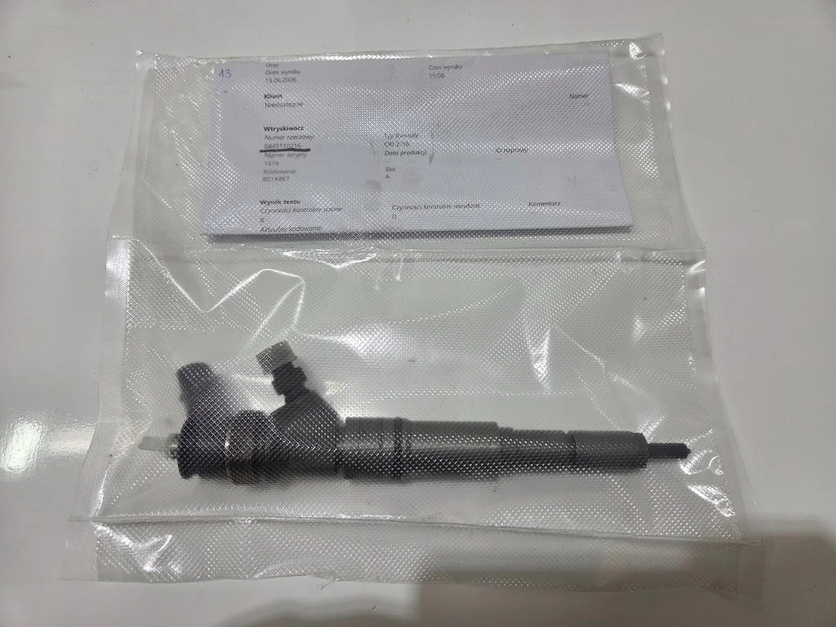 Injecteur BMW E60 2.0 D 0445110216