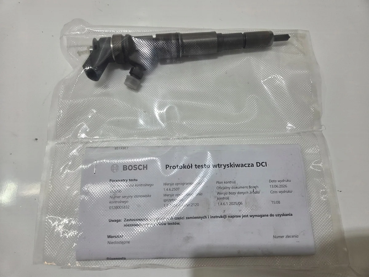 Injetor BMW E60 2.0 D 0445110216 image 4