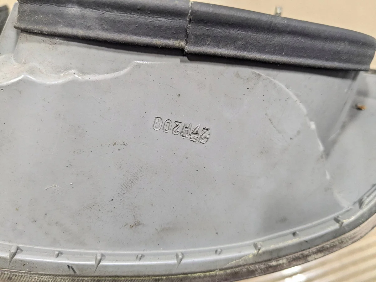 Vänster baklykta Opel Vectra C 13130643 image 3