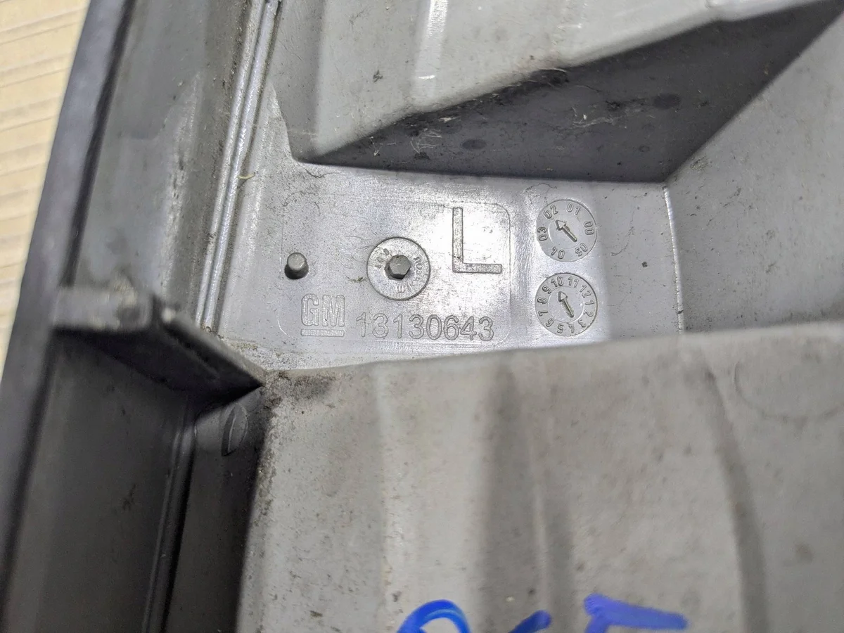 Vänster baklykta Opel Vectra C 13130643 image 4