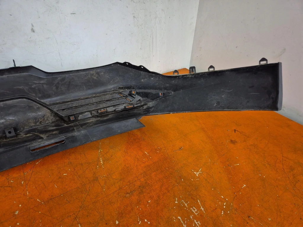Lexus NX I 18-21 Heckstoßstange Lippe image 9