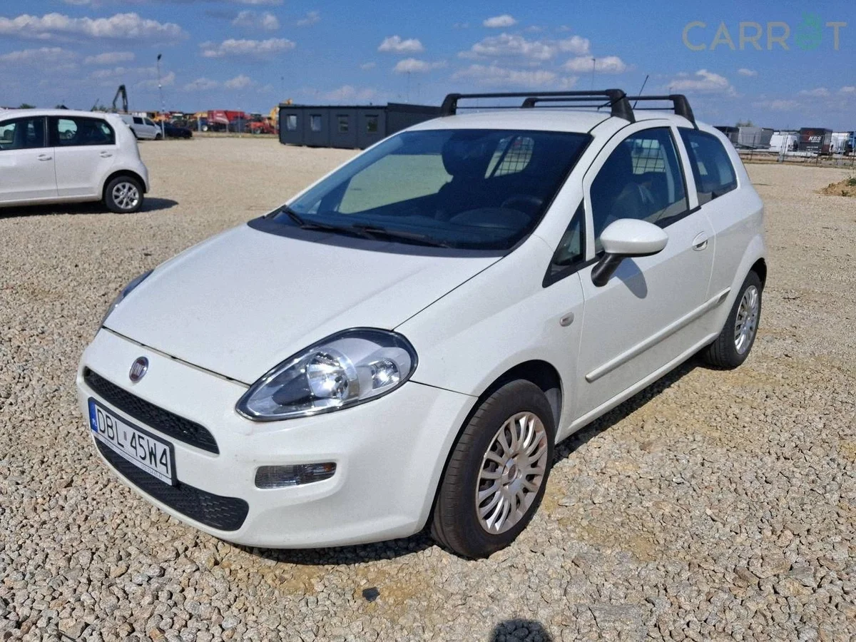 Komplett front Fiat Punto 1.3 Multijet 08-16