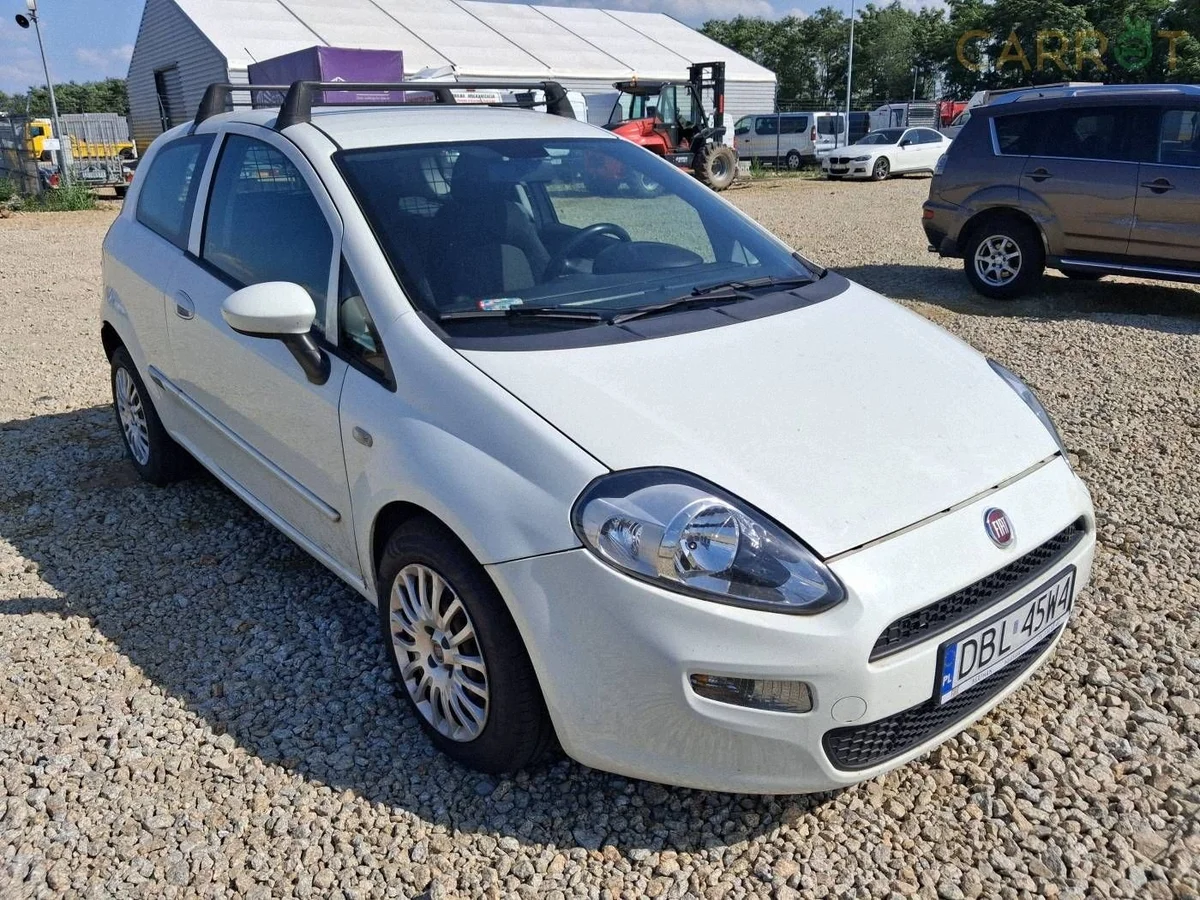 Fiat Punto 1.3 Multijet Front Complete Used