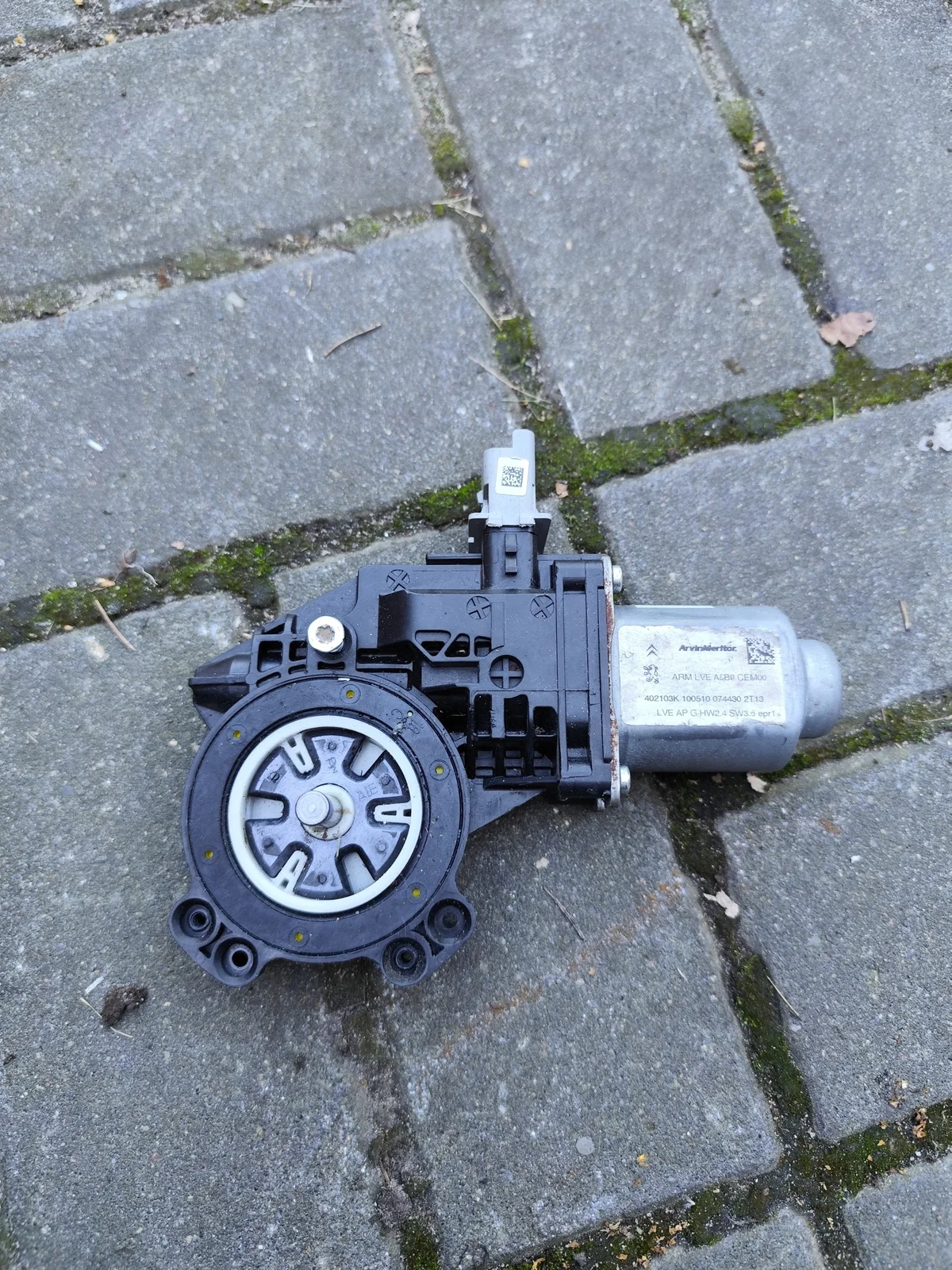Alzacristalli Citroen Berlingo III C3 Sinistro