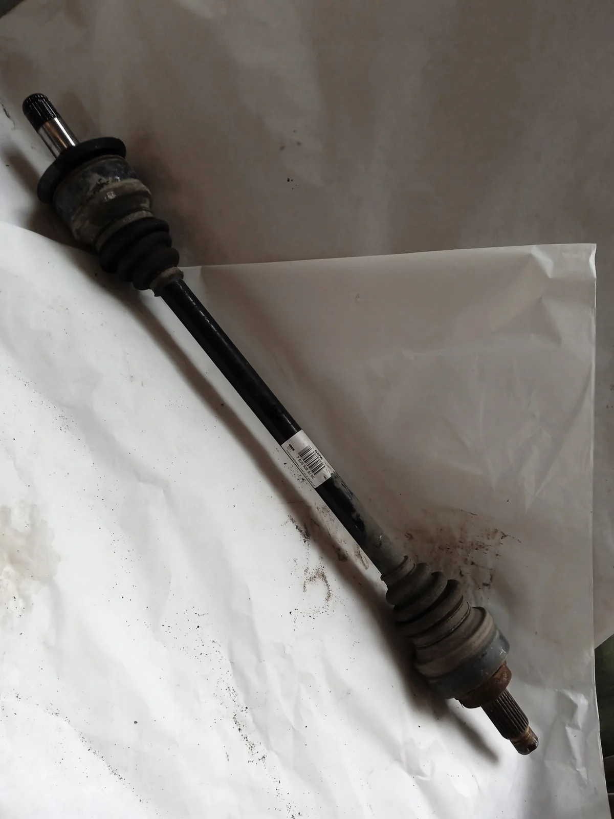 BMW 1 F21 F20 Axel 7629302AI