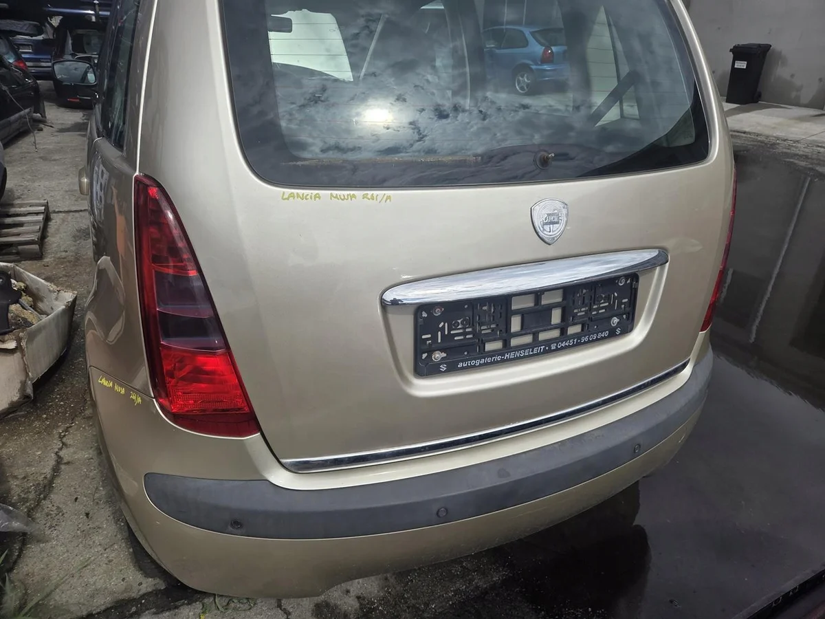 Lancia Musa 03-11 Cofano Bagagliaio Posteriore MO-1812-43