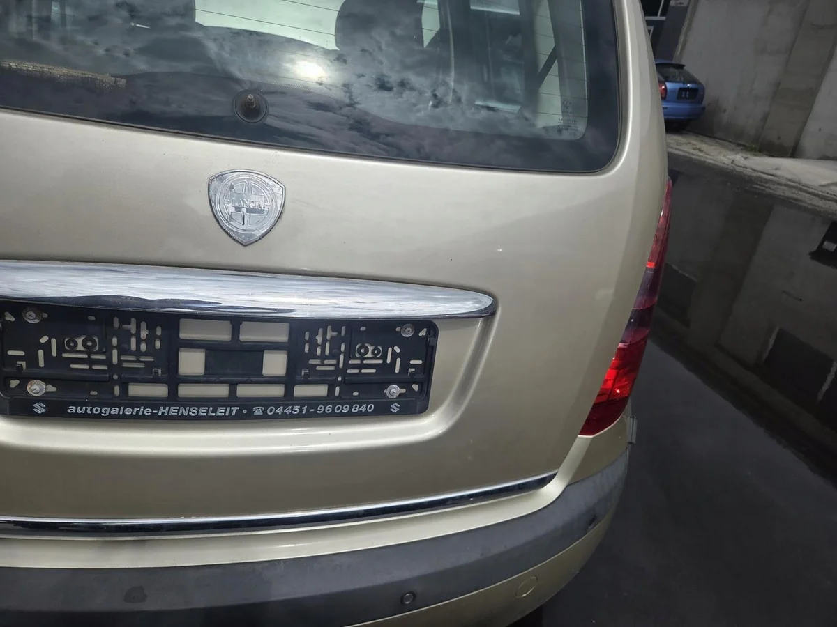 Lancia Musa 03-11 Tailgate Trunk Lid OEM MO-1812-43