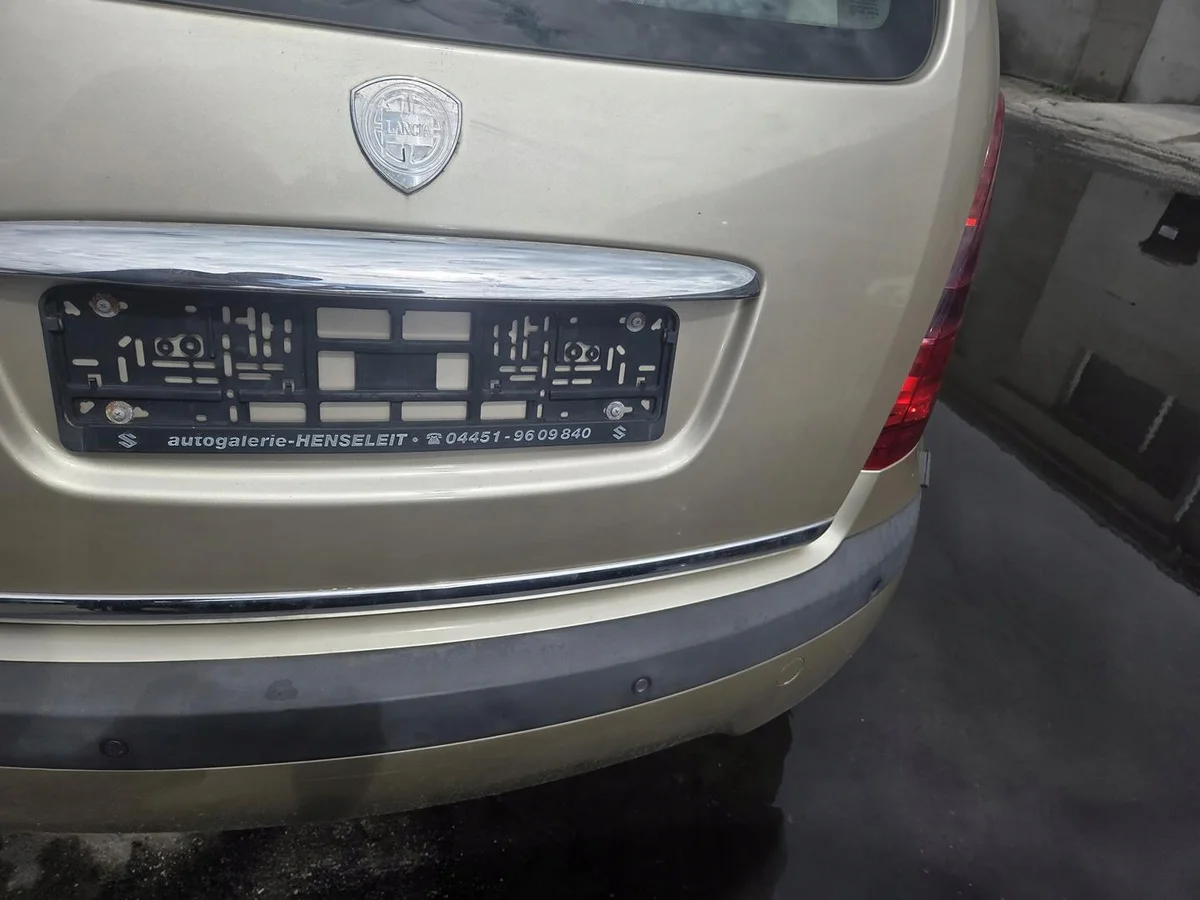 Lancia Musa takaluukku 2003-2011 image 3