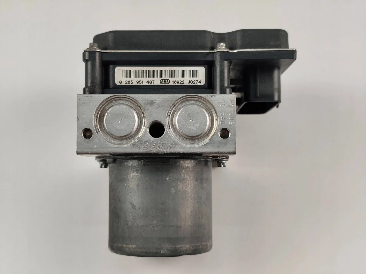 ABS pomp Mercedes E W212 A2184310112 image 6
