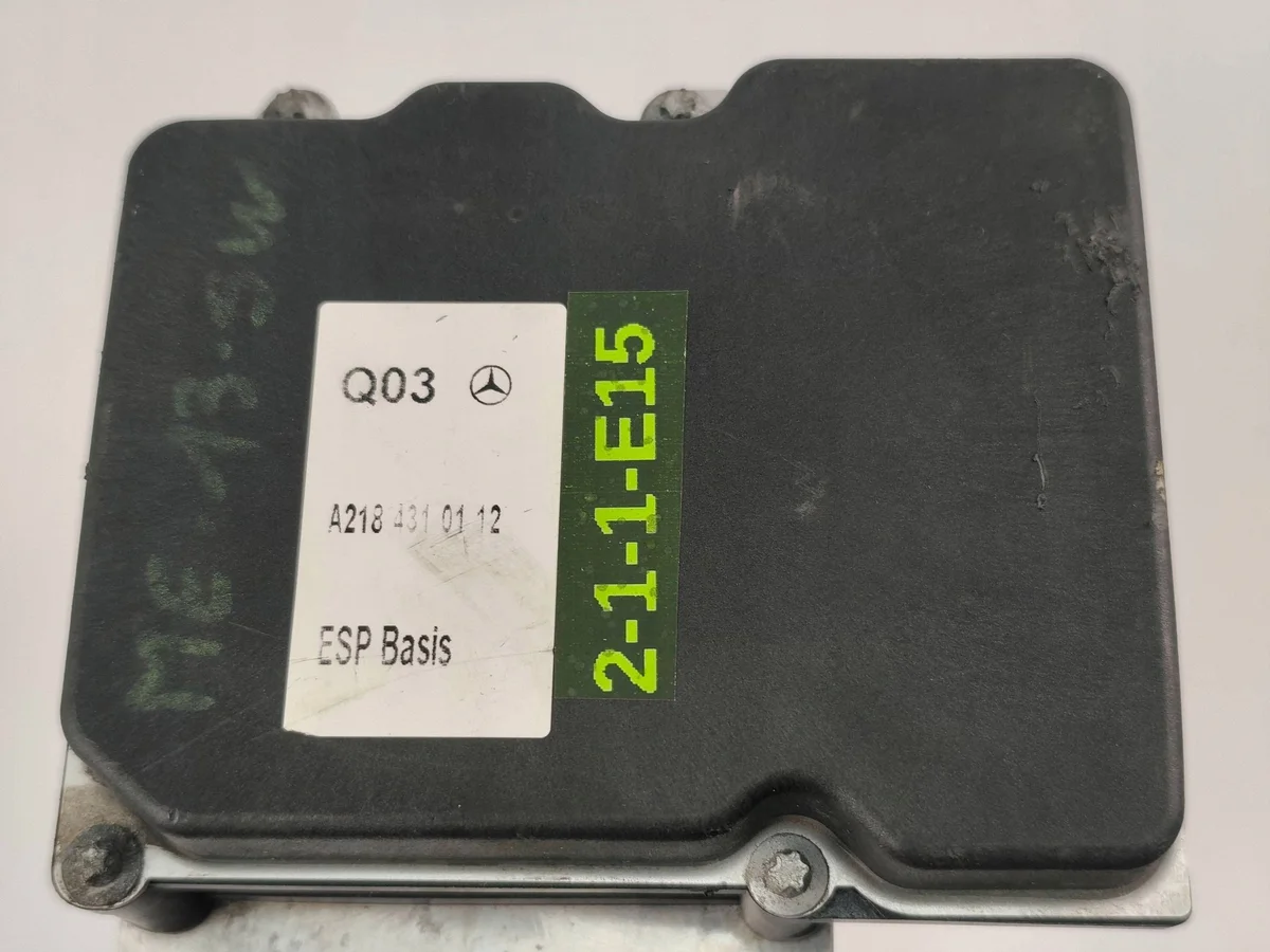 ABS pomp Mercedes E W212 A2184310112 image 8