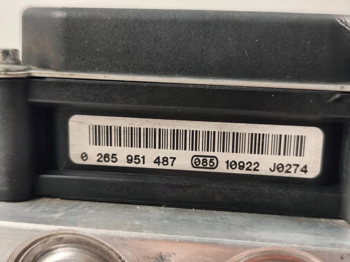 ABS pomp Mercedes E W212 A2184310112 image 9