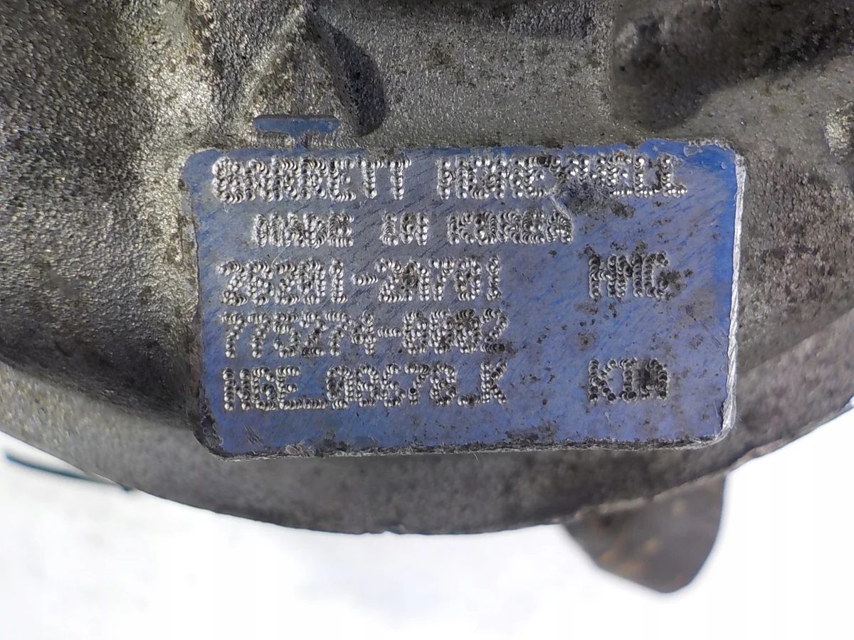 Turbo för KIA CEED II 775274-0002 image 4