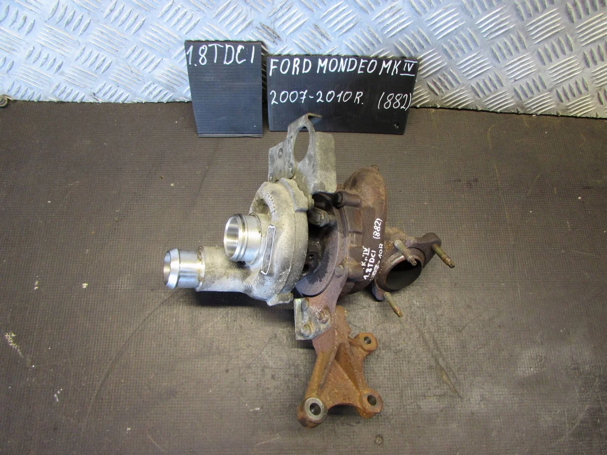 Ford turbocompressor 7G90-6K682-BD Begagnad image 2